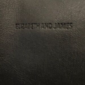 Elizabeth and James Men's Bag in Black